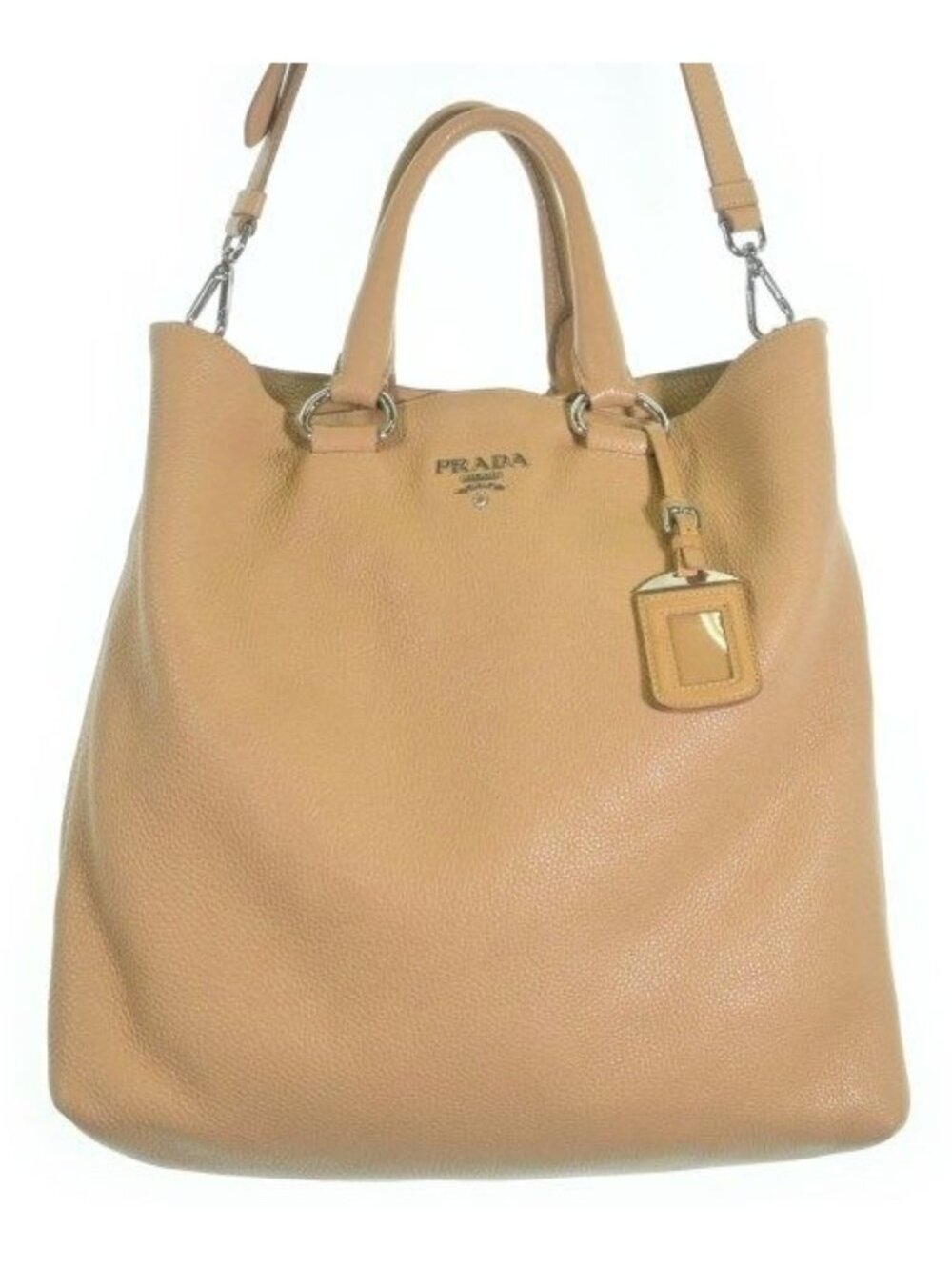 Prada Leather 2-Way Shoulder Bag
